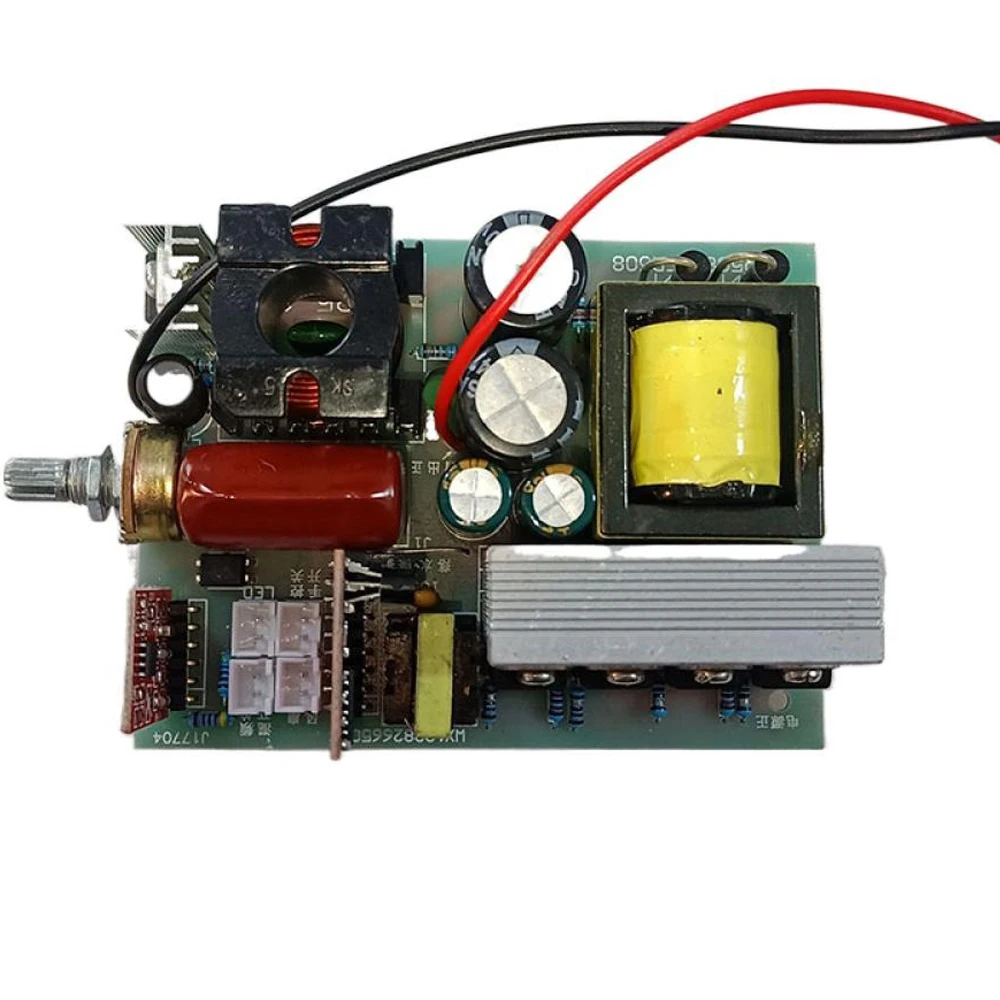 Small 350W Full Power 12V to 600V Inverter Circuit Board Driver Module DC-DC Converter Step-Up Booster Switch Power Supply
