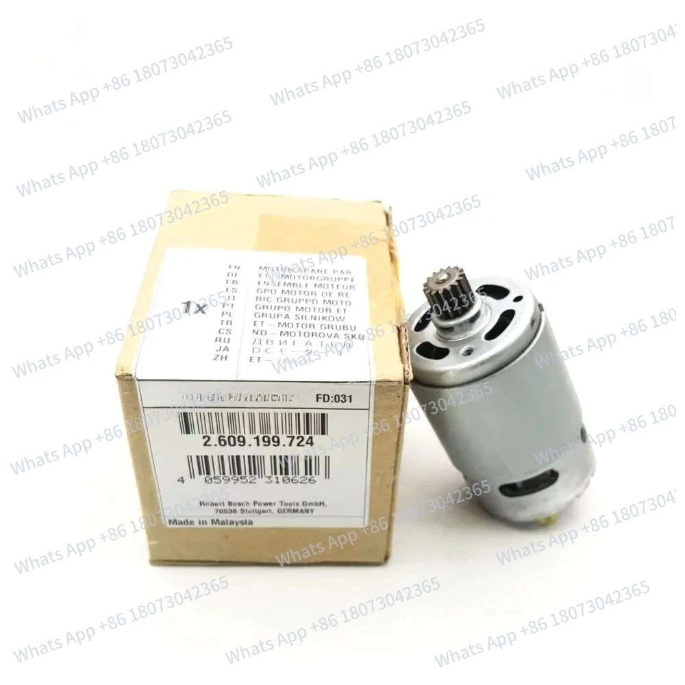 

Original TSR1080-2-LI GSR108-LI electric drill motor 2609199724