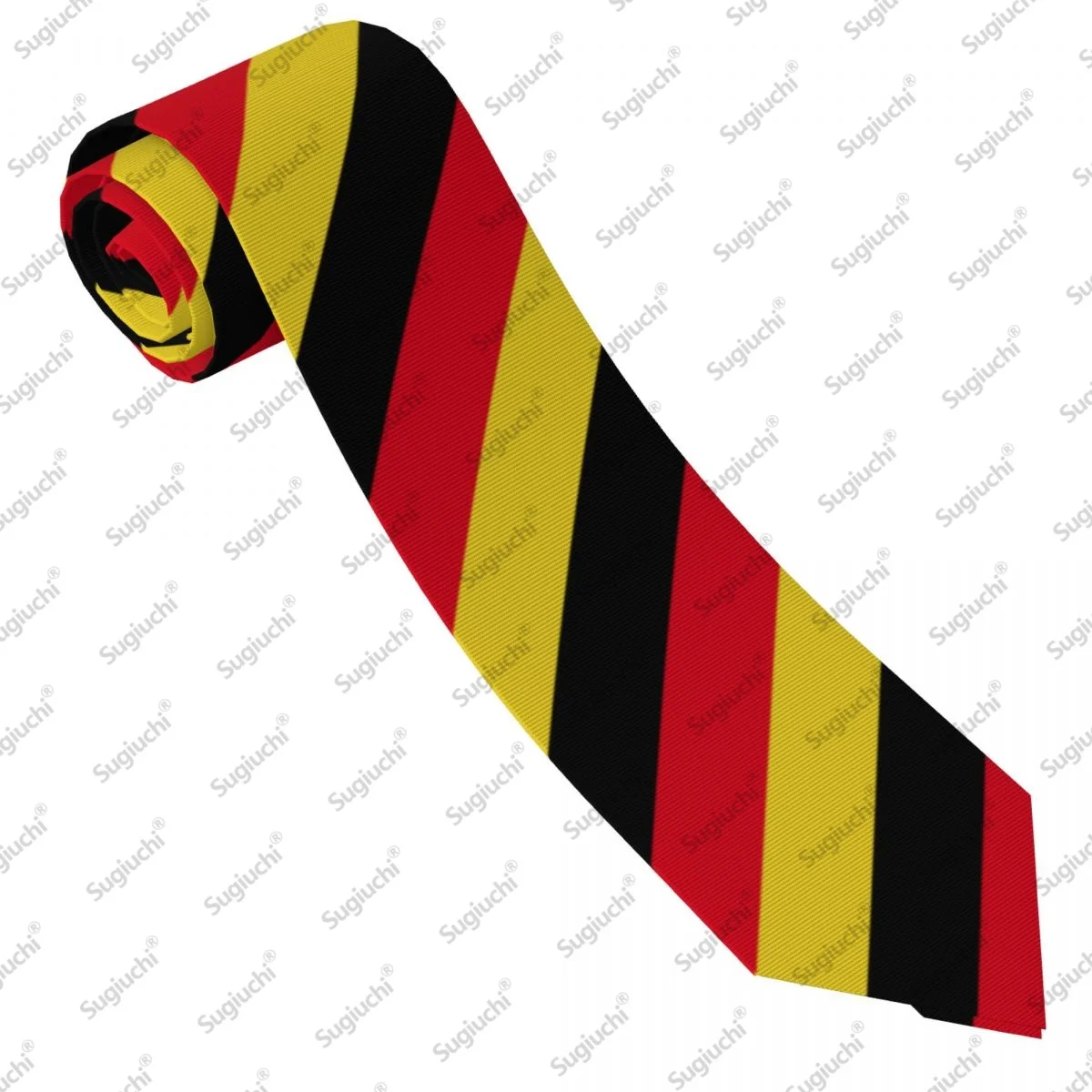 2026 Germany Flag Wedding PartyNeck Ties For Men Women Casual Plaid Tie Suits Slim Necktie Gravatas For Gift