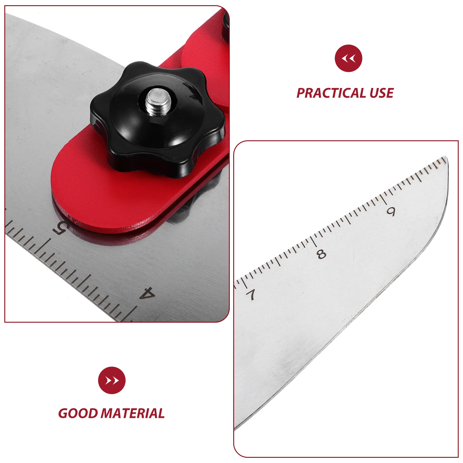 1 conjunto multifuncional ferramenta de modelo de piso de escada ferramenta de medição de medidor de escada ferramentas de medição de piso de escada kit de ferramentas de medidor de escada