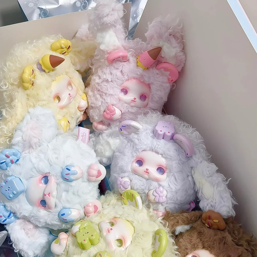 

Loloan Dessert Serie Plush Toy Resin Blind Box Trendy Toy Decoration Magnetic Doll Bag Gift Cute Doll Exquisitely Detailed Chibi