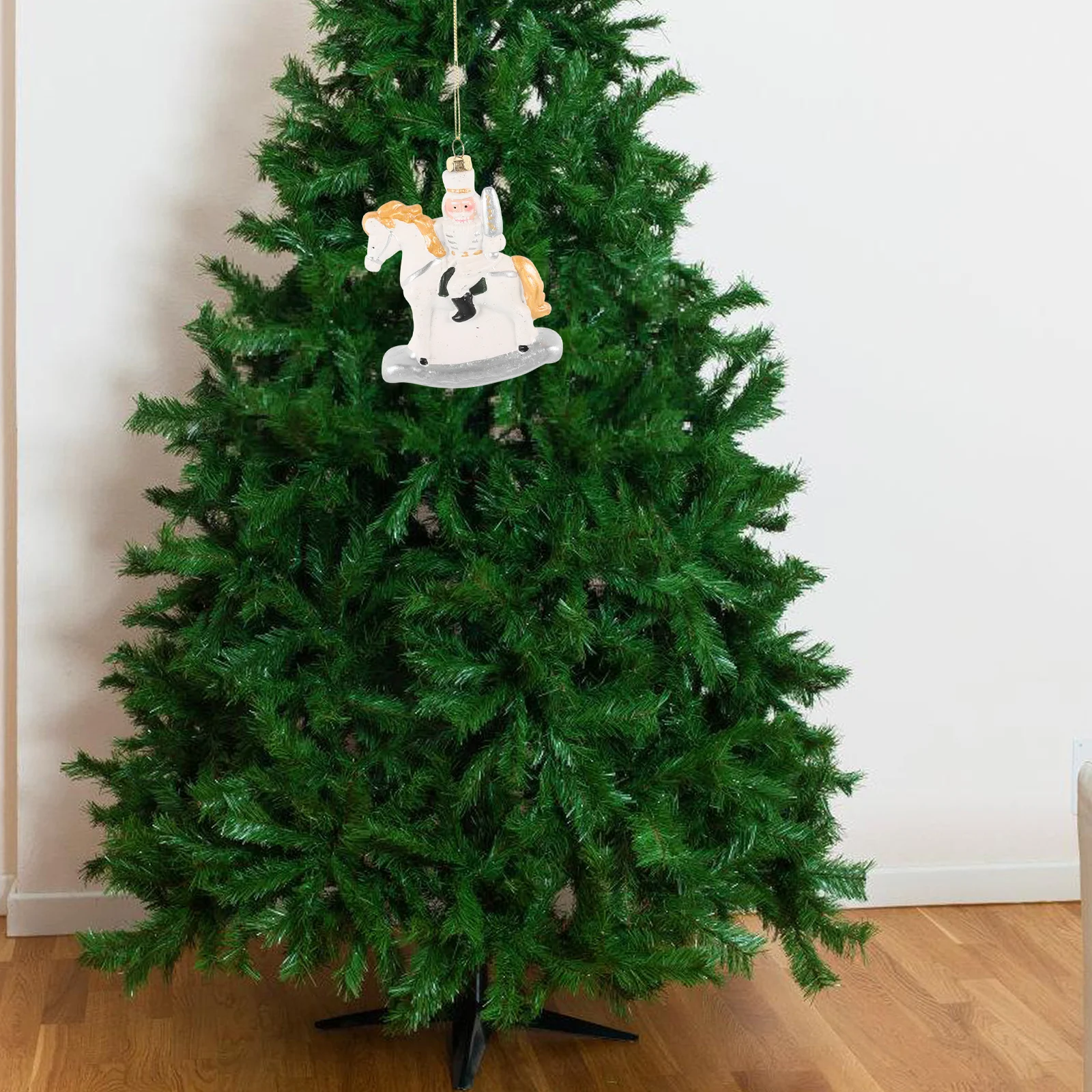 

Christmas Tree Irregular Hanging Ornament Creative Nordic Xmas Pendant Plastic Party Decoration Christmas Tree Ornaments