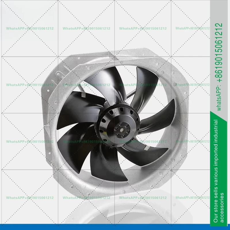 W2E250-HL06-01 Cabinet Cooling Wind Power Industry Inverter Fan