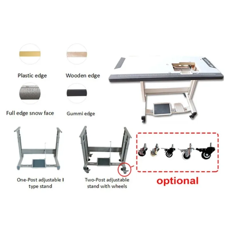 MC 373D Industrial Button Sewing Machine Manual Single Needle Home Use New