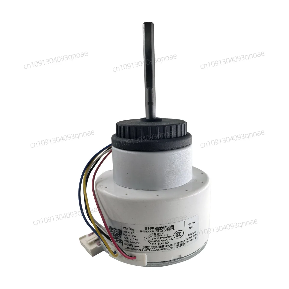 

new For TCL Air Conditioner Indoor Unit DC Fan Motor ZKFP-45-8-111 DC310V 45W 1400r/min ZWK465B00501
