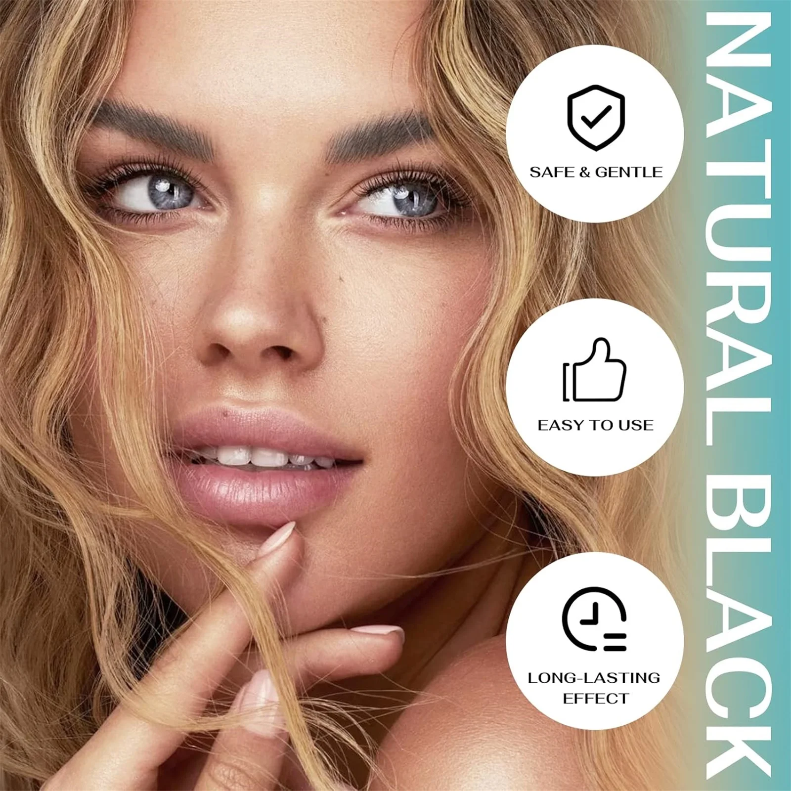 PERMANIA 15ml Training Kit for Eyebrow & Lash Hair Color Developer Black Lash Tint or Color Tint Health Beauty Tool