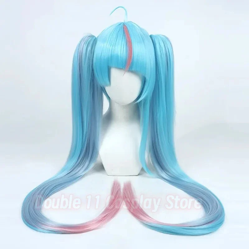 Anime Hirogaru Sky!Precure Cure Sky Cosplay Cosplay Wig Adult Women Blue Curly Hair Heat Resistant Synthetic Wigs Halloween Prop