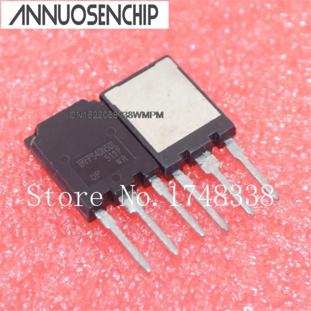 10PCS New and Original  PS40N50L TO247 IRFPS40N50 40N50 N-channel  40N50 IRFPS40N50L