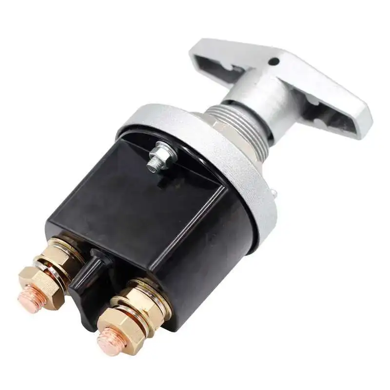 HQ-6610 Easy Install 12 - 24V Car RV Boat Cut OFF Kill Handles Automatic Battery Disconnect Switch