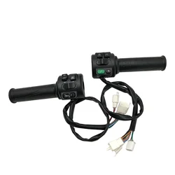 T08 Multifunction Throttle with Combination Switch Three Speed Reverse for Electric Motorcycle