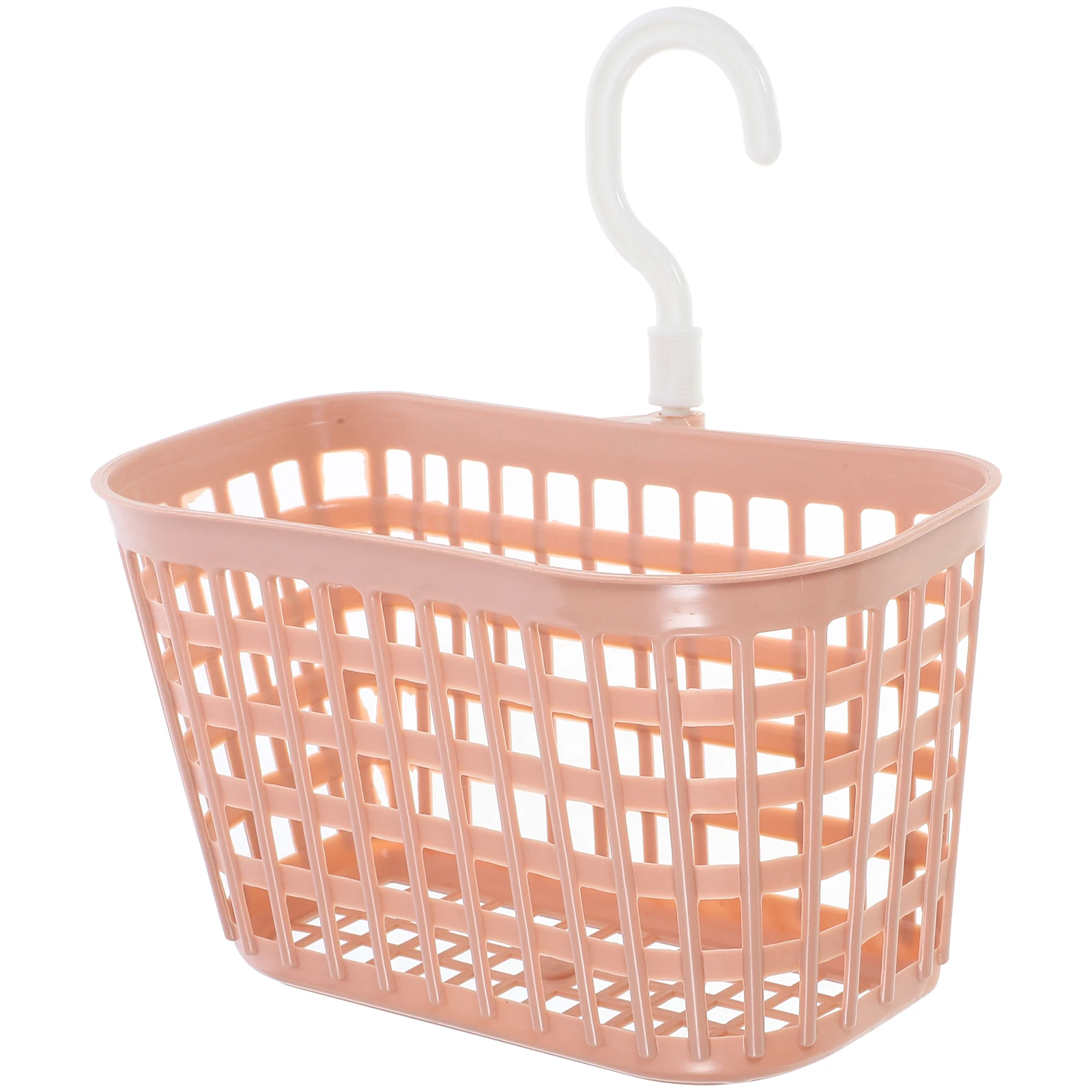 

Wall Hanging Basket Pink Sink Bath Tools Drain Bag Hangable Hollow Kitchen Bathroom Organizer Storage Solution Bath Storage
