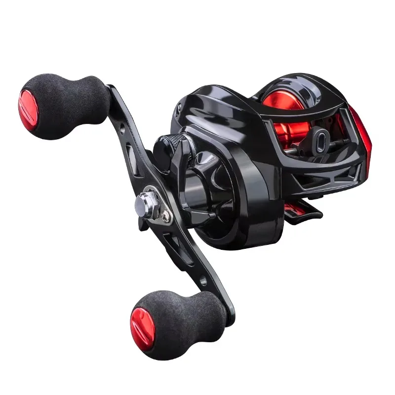 

Hot Customized Wheel Baitcasting Reel 2000 Baitcast Casting 8KG Drag Fresh Carp Reel Fishing Pesca Saltwater Sea Fishing Reel
