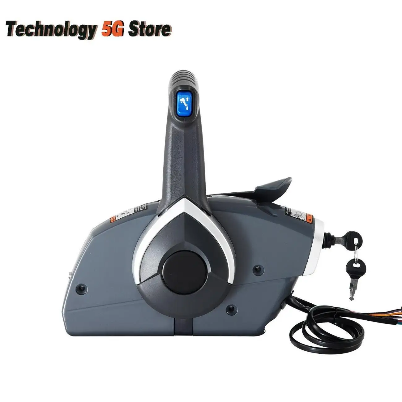 สำหรับ OMC BRP Johnson Evinrude กล่องควบคุมระยะไกลแบบติดตั้งบนพื้นผิวด้านข้าง 5006180 พร้อมสวิตช์ตัดแต่ง