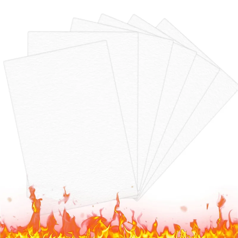 

A76K 12 шт. высокотемпературная прокладка из бумажного волокна, материал прокладки для печи на пеллетах, дровяной печи