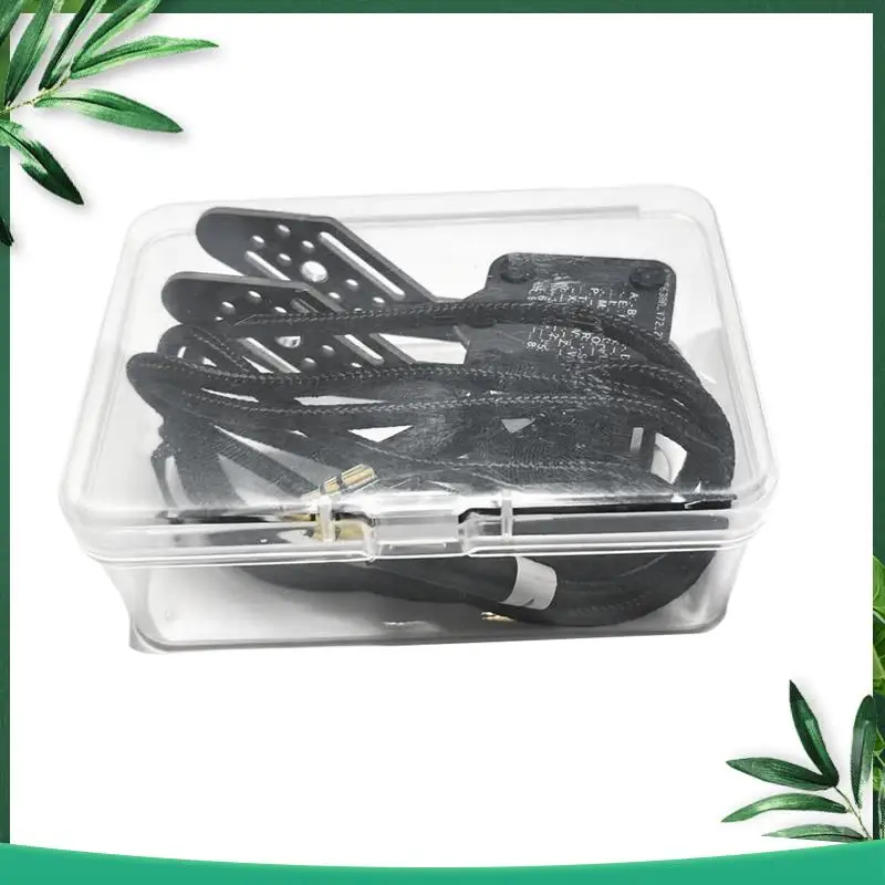 

(NEW) CW Morse Code Telegraph Key, Portable PCB Version Paddle Magnetic For Shortwave Radio DIY CW Propeller