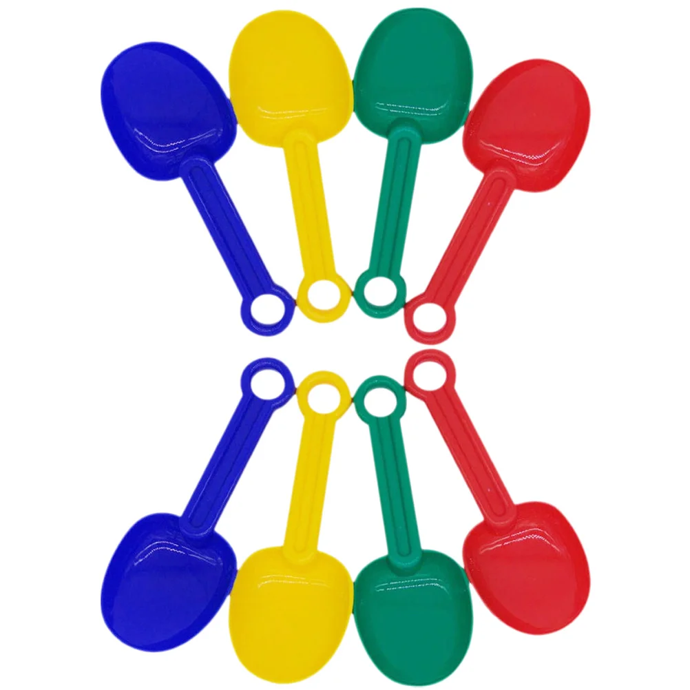 8 Pcs Sand Toy Child Outdoor Toys Plastic Kids Beach Shovels for Digging