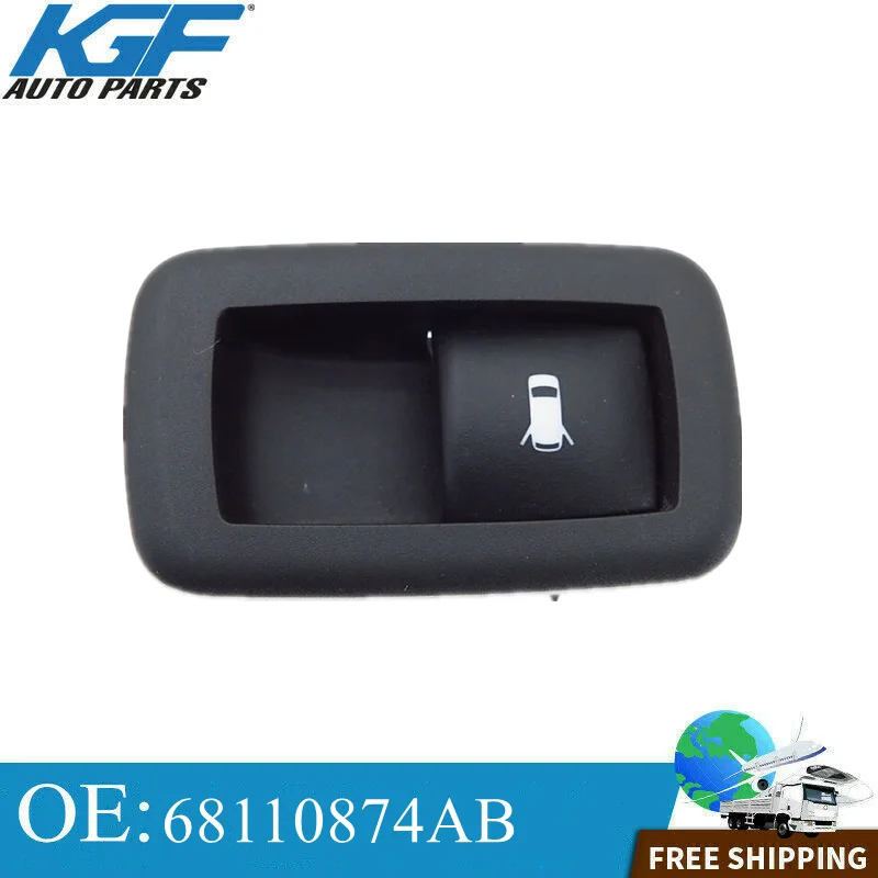 

Fit 2012-2020 Dodge Grand Caravan Rear Quarter Window Control Switch 68110874AB Car Accessories