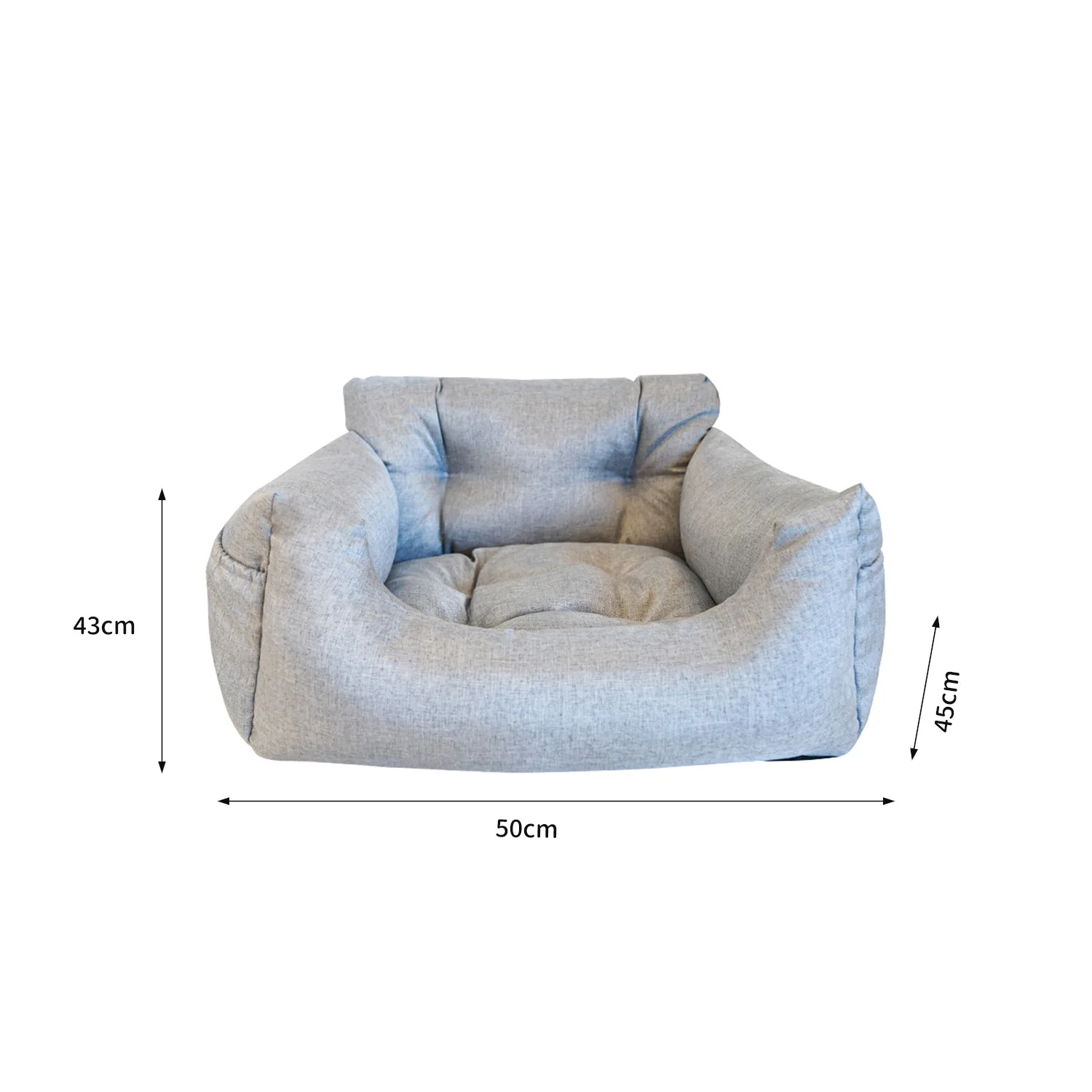 Pet car kennel cat litter for travel, a litter of multi-purpose cats and dogs, safety seat
