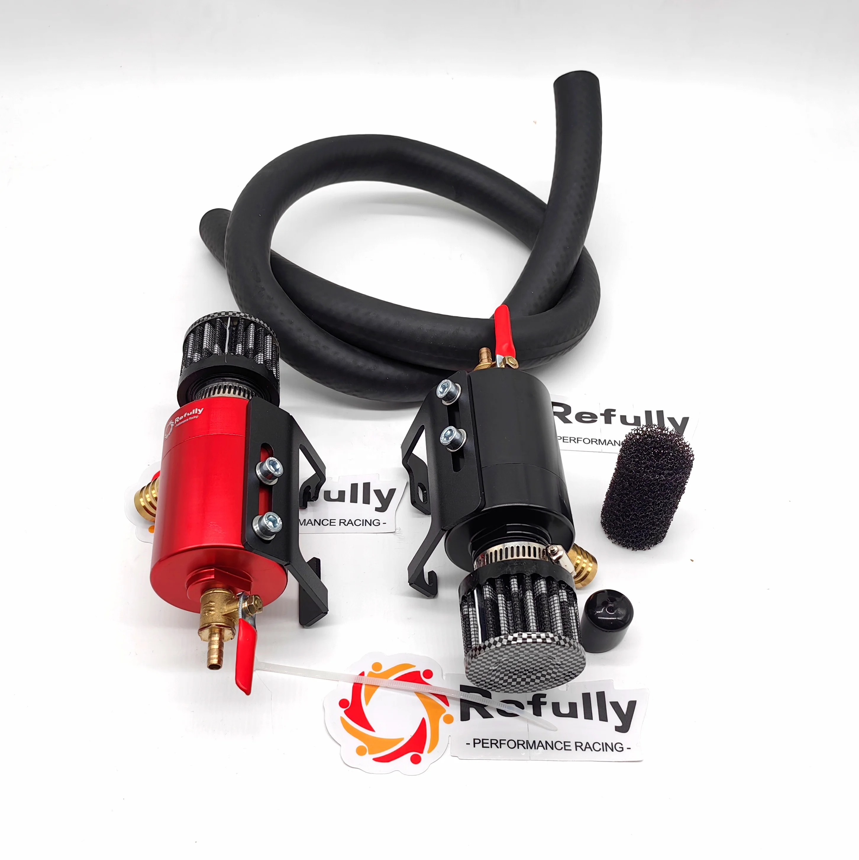 2012+ All 1.8L HO SHO SVHO GP1800 FZR VXR Oil Catch Can / Engine Breather Kit For Yamaha Watercraft
