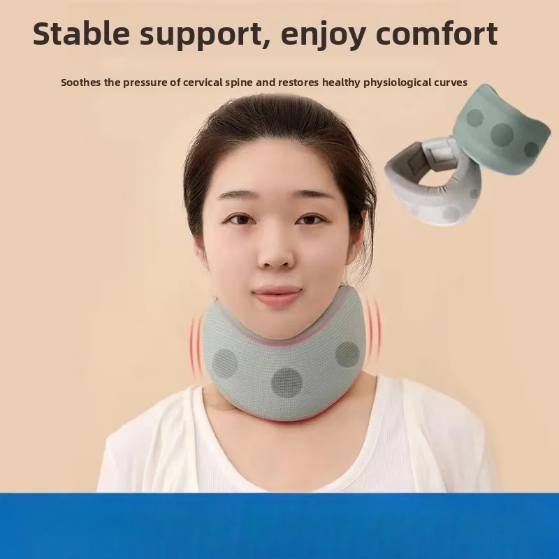 

Поддержка шеи Регулируемая поддержка Защитная губка для шеи для сна Дышащая поддержка шеи