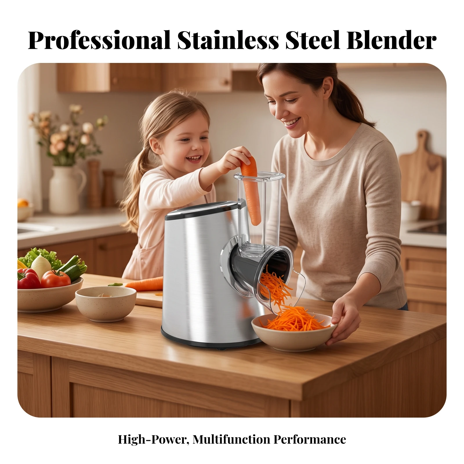 5-in-1 Food Cutter Compact Ele - огляд і ціна Kitchen Appliances Countertop