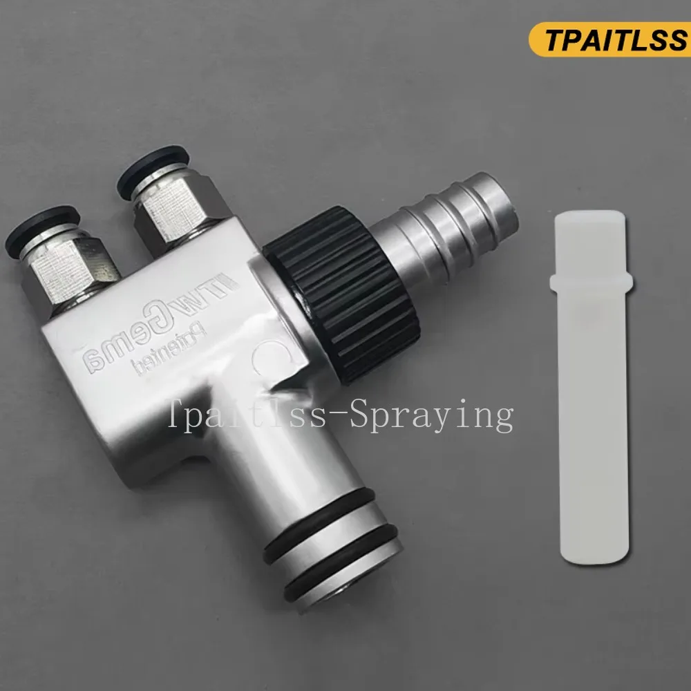 Imagem -05 - Optiflow Powder Transfer Injector com Air Check Valve Unit Quick Release Coupling Novo Ig02 391530