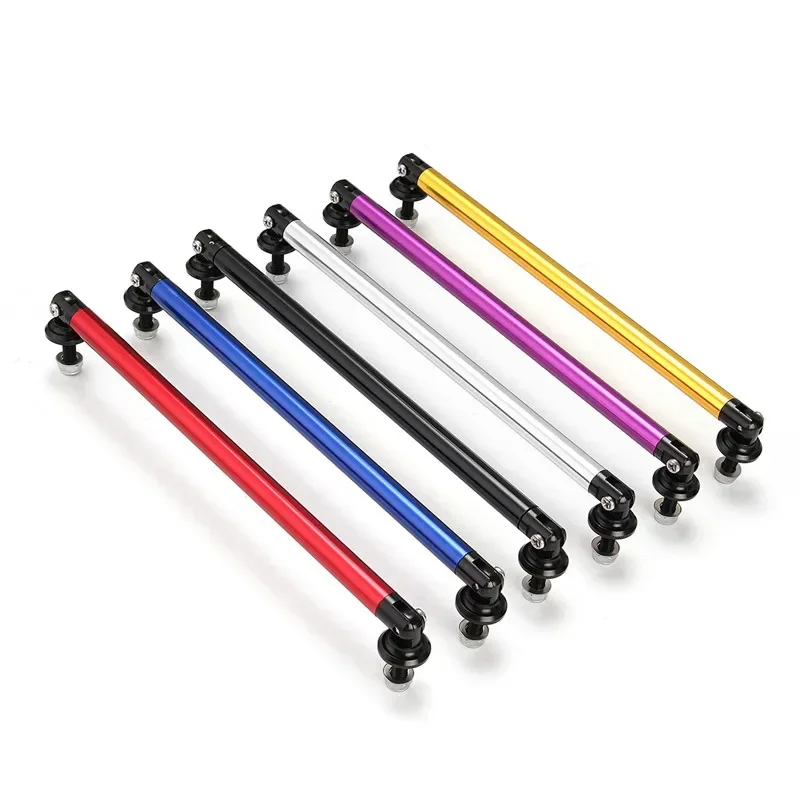 2 Stuks Universele 45/75/100/150/200Mm Auto Verstelbare Voorbumper Lip Splitter Staaf Steun Bars Bumper Splitter Staven - Image 4