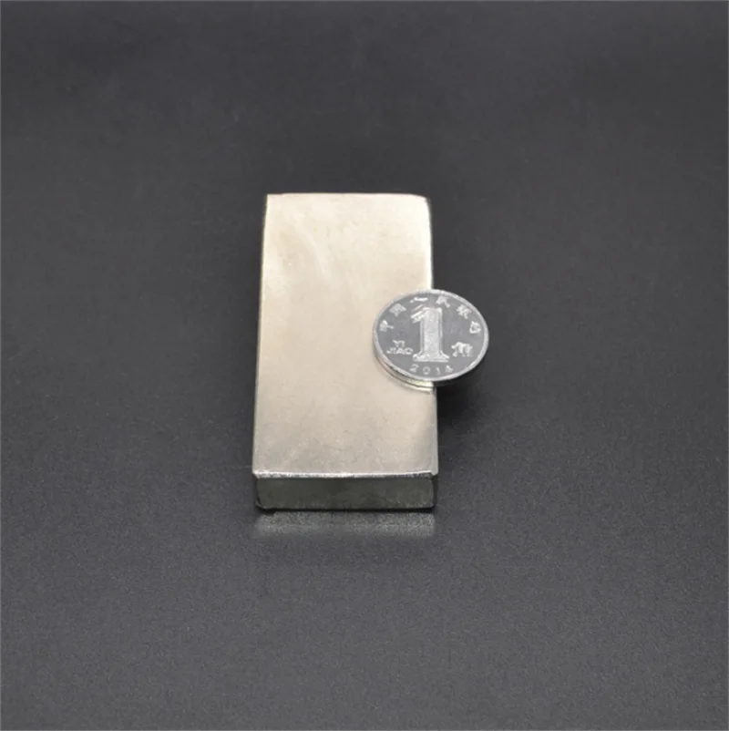 2PC N50 60x30x10 mm Super Strong Sheet Rare Earth Magnet Thickness 10mm Block Rectangular Neodymium Magnets 60mm x 30mm x 10mm