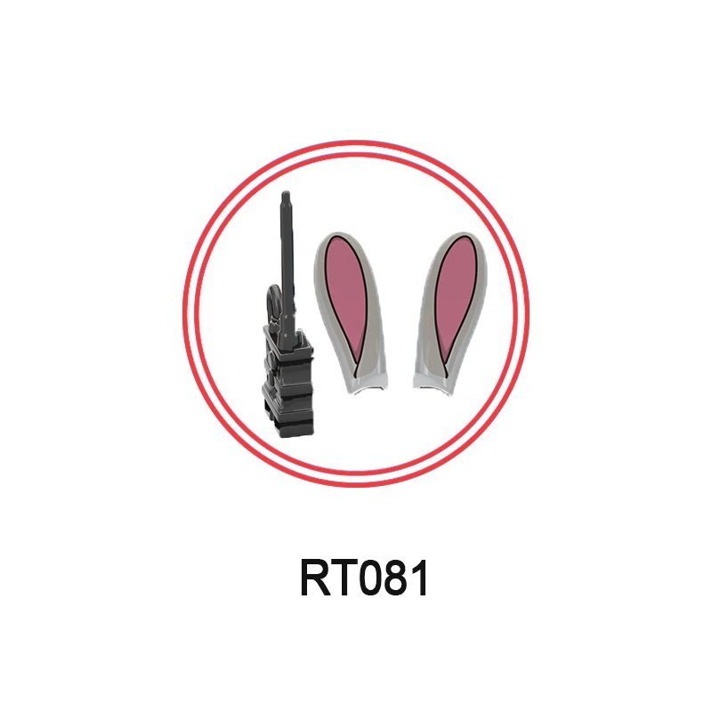 RT8012 Nowe Popularne Postacie z Kreskówek Mini Klocki do Składania Figurki Akcji Klocki z Tworzywa ABS Zabawki DIY dla Dzieci