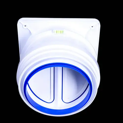 레인지 후드용 백 댐퍼, 냄새 방지 체크 밸브, 주방 덕트 어댑터, 욕실 체크 밸브, 주방 욕실 팬  Best5