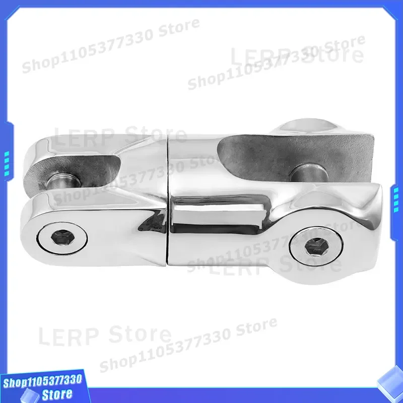 Heavy Duty 14-16mm Stainless Steel Two Section Anchor Chain Connector for Marine Yacht Hardware Accessories Link Marine Yacht