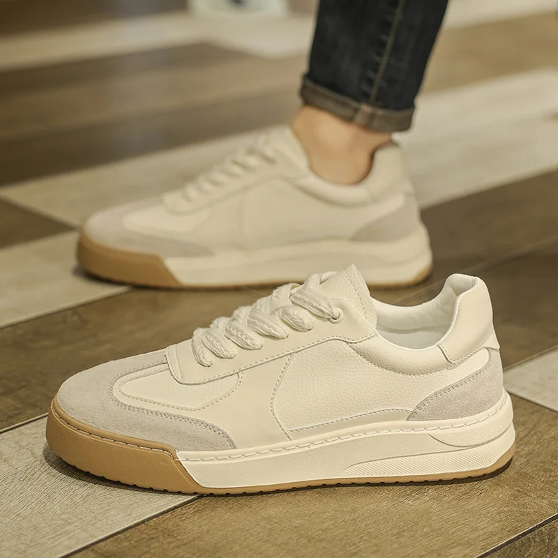 

Мужские кожаные оксфорды на шнуровке, модные уличные деловые повседневные деловые платья, офисная одежда, удобная подошва, качество ручной работы