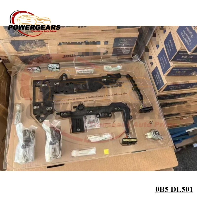 

New 0B5 Borg Warner Original Transmission Solenoid & Internal Wire Harness Repair Kit Fits For Audi A4 A5 Q5 0B5398048D DL501