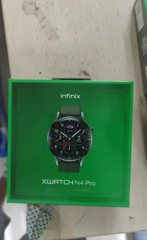 Infinix XW4E X Watch N4 pro Fitness Tracker Watch Heart Rate Monitor Sleep Tracker Step Counter Waterproof Activity Tracker