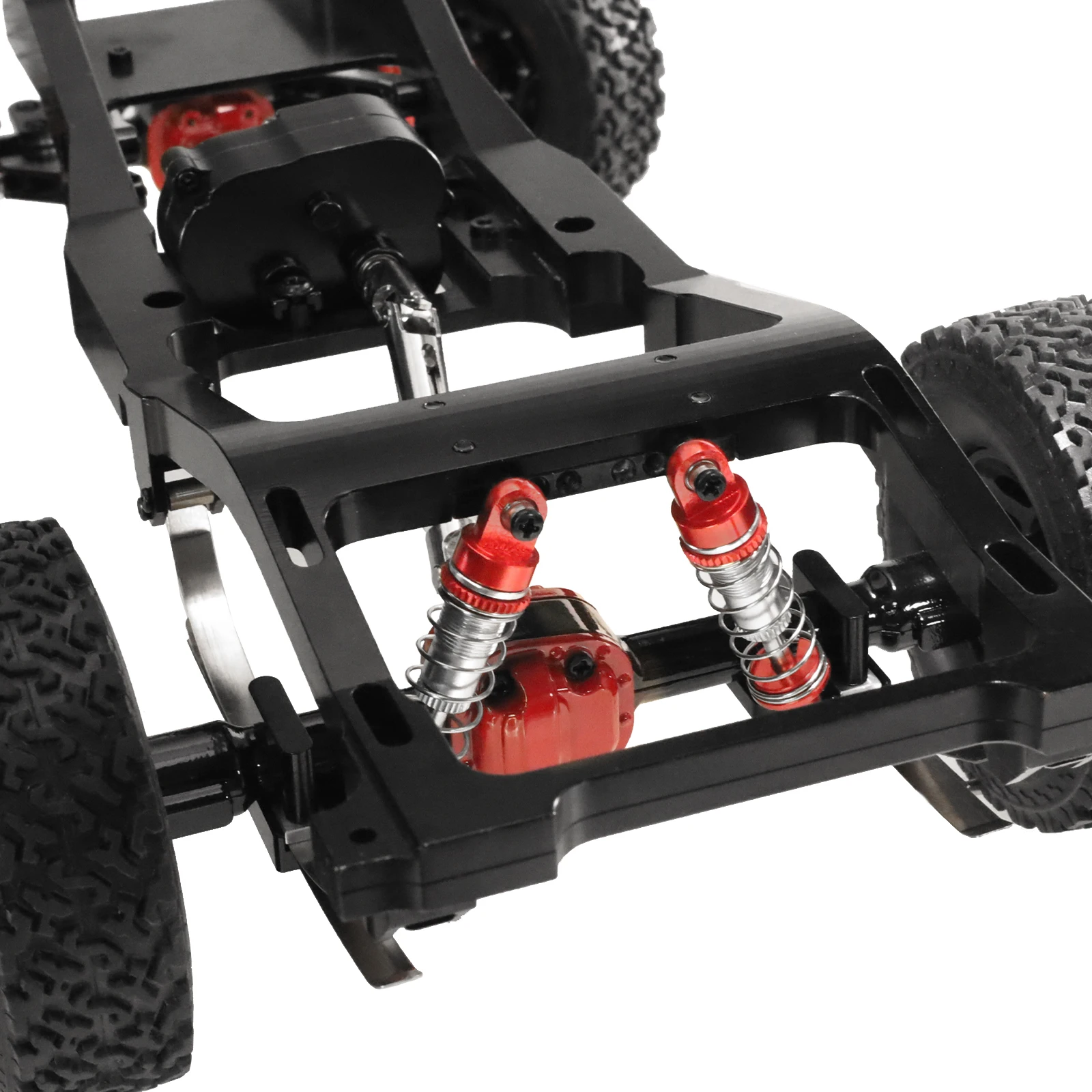 60mm Ölgefüllte Stoßdämpfer Komplett-Metall-Set MN Modell MN82 82s 82Pro LC79 Ferngesteuertes Auto Upgrade- und Modifikationszubehör – Detail 7