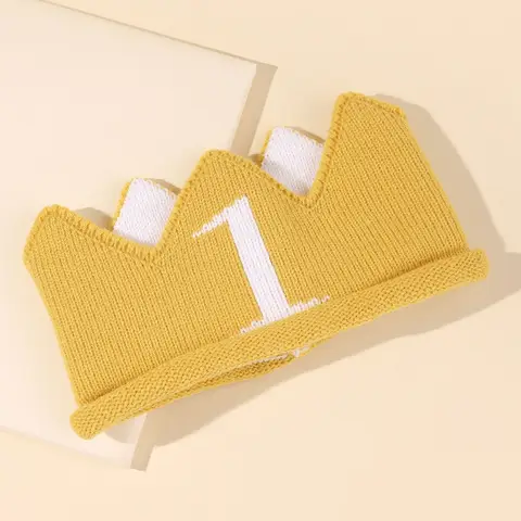 Barnens prinsessa Super Immortal Crown huvudbonad hårring flickas födelsedag ett år gammal foto pannband baby snygg hårspänne 8 best sales babytiara - №7