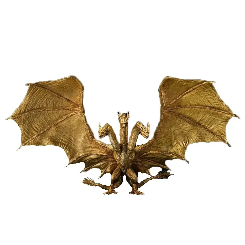 Bandai SHMonsterArts King Ghidorah 2019 Speclal Color Ver. Коллекционные экшн-фигурки из аниме