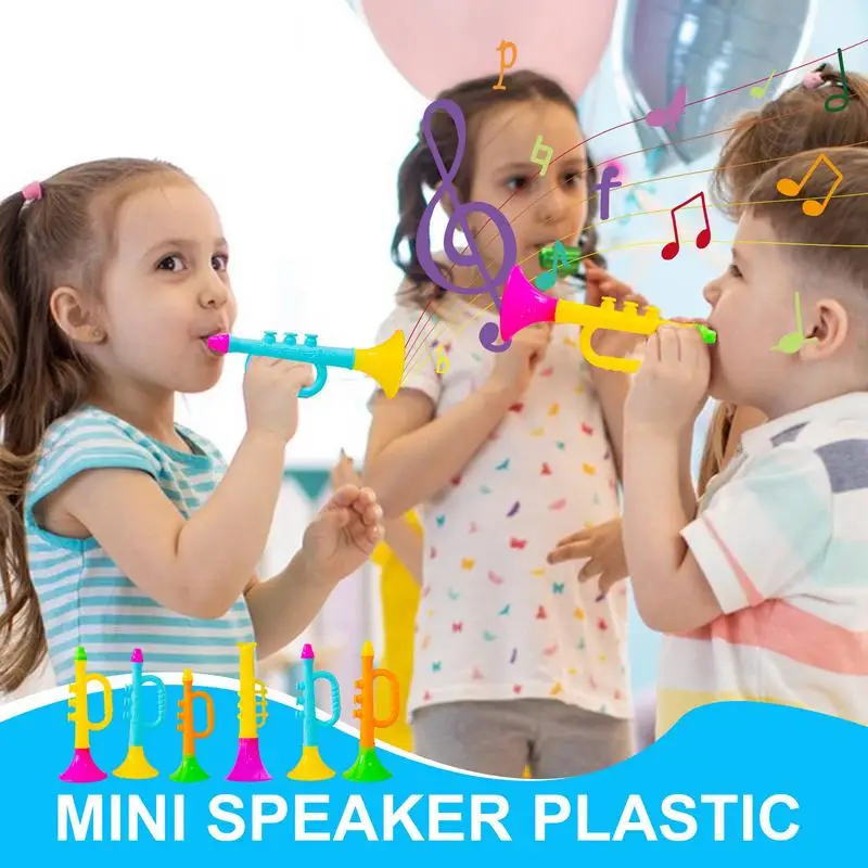 

Toddler Trumpet Musical Toys for Kids Novelty Creative Children's Horn Toys for Birthday Events Music Class Graduation Party