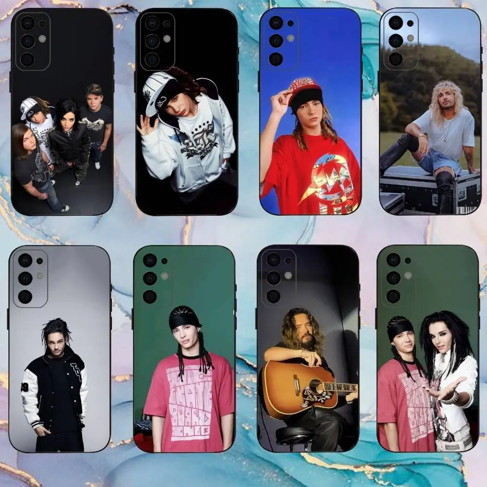 

Bill Tom Kaulitz Tokio Hotel Phone Case For Samsung S25,S24,S21,S22,S23,S30,Ultra,S20,Plus,Fe,Lite,Note,10,9,5G Black Cover