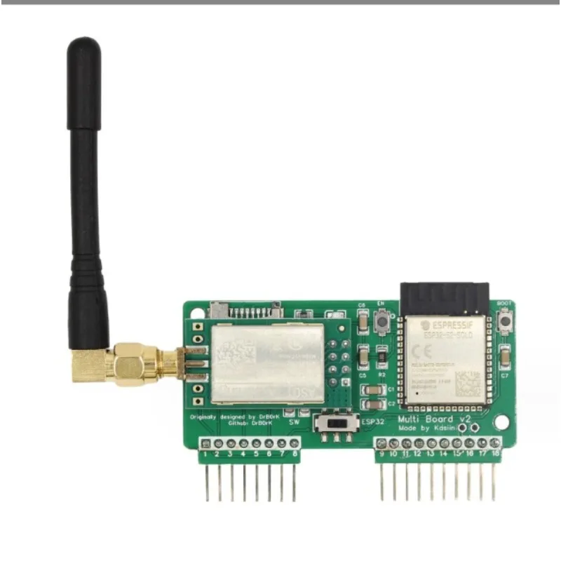 

New design improved Flipper Zero WiFi multiboard NRF24 + ESP32 development board