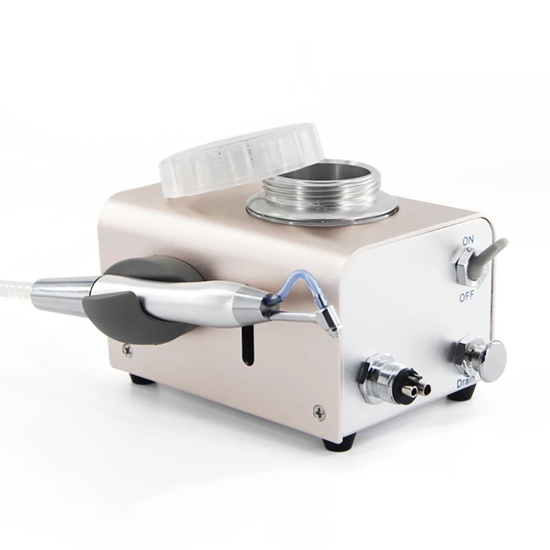 Dental Sandblasting Scaler Teeth Cleaning Whiting Polishing Unit Air Water Prophy Polisher 4 Hole