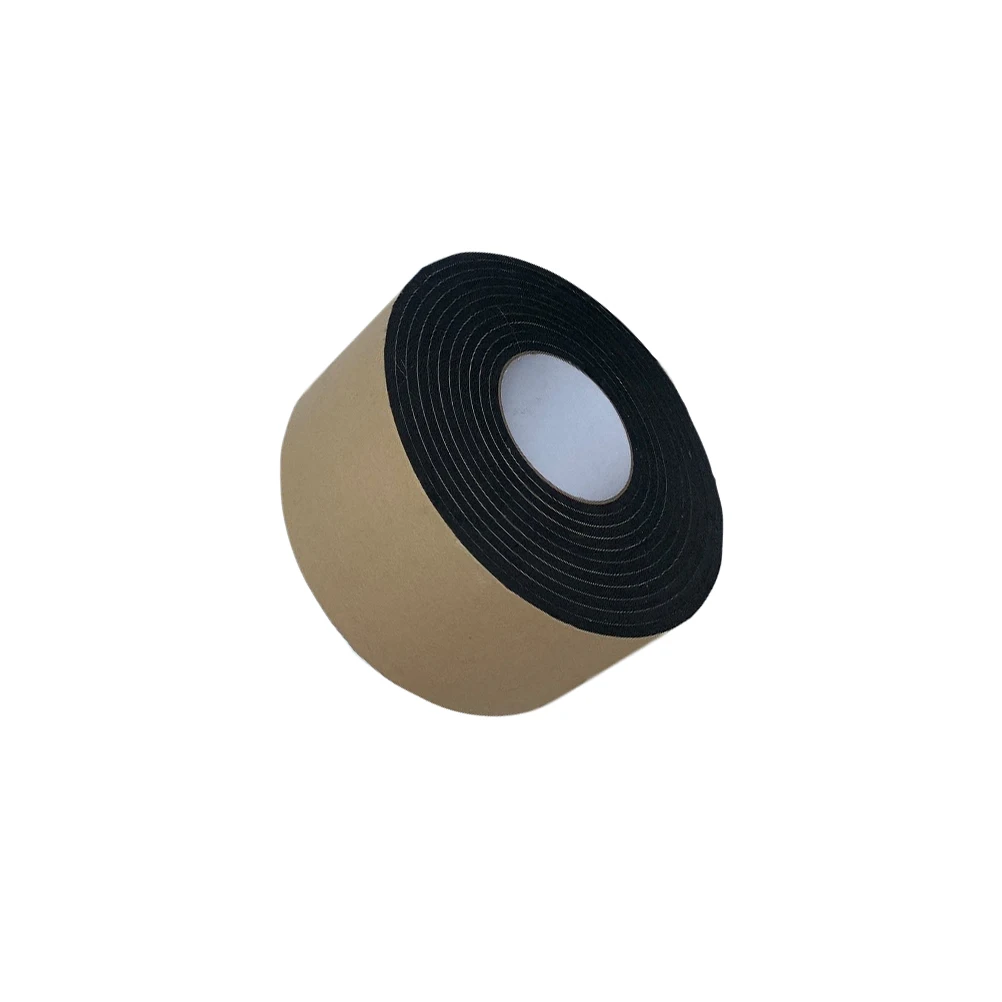 

3mm Shockproof Foam Sponge Single Sided Adhesive Sticker EVA Glue Strip Sealing Tape Weatherstrip Trunk Roof Rail