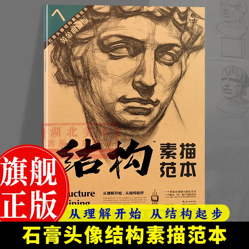 Sketching Plaster Heads: A Structural Drawing Model、Beginner Tutorial: Drawing & Sketching、Beginner's Guide