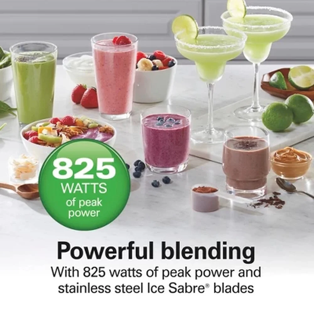 3 in 1 Blender Juicer System 5 Speed Smoothie Maker Citrus Juicer Glass Jar Personal Travel Jars Dishwasher Safe