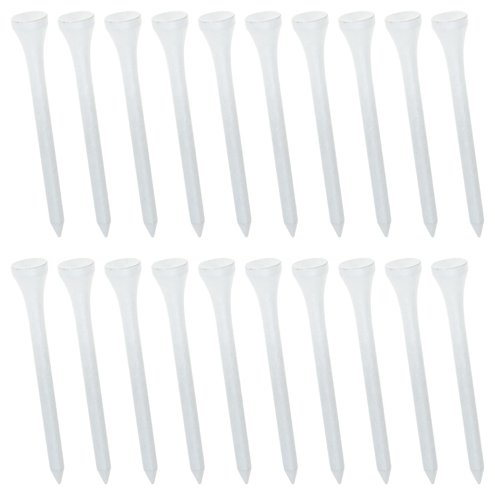 

100pcs Golf Wooden Tees Ball Holder Stronger Pegs For Golfs Balls Tray Outdoor Practice Golf Equipment
