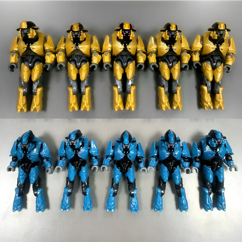 

10Pcs Mega Construx Bloks Infinite Covenant Elite Arbiter Thel'Vadamee