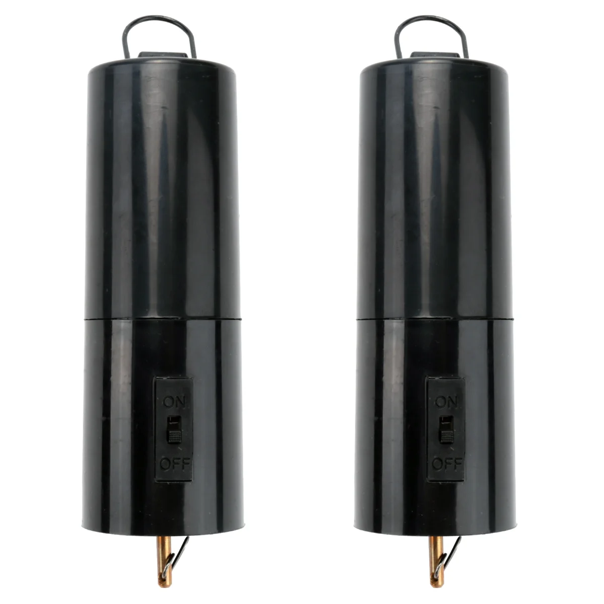 Battery Powered Wind Spinner Black Rotate Motor for Hanging Wind Chime Ornament 2Pcs image 3