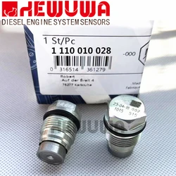 Original Pressure Limited Valve 1110010017 1110010028 1110010015 1110010026 1110010027 1110010024 Injector Pump Diesel Engine