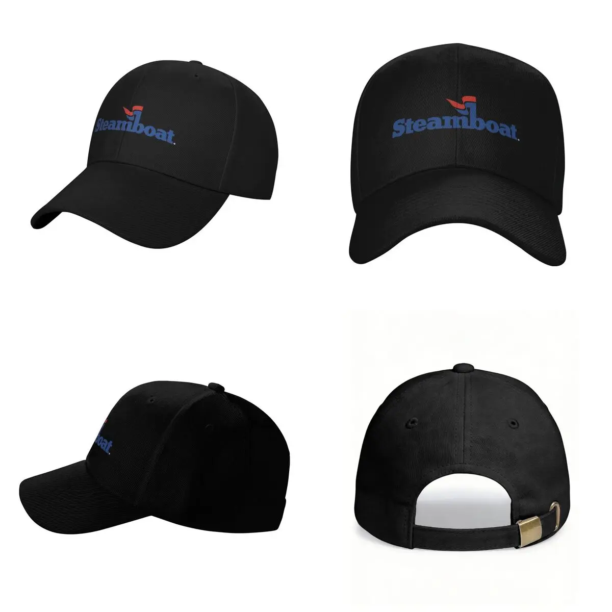 Steamboat Mountain Resort, Colorado Cap Fashion Casual Baseball Caps Adjustable Hat Hip Hop Summer Unisex Baseball Hats