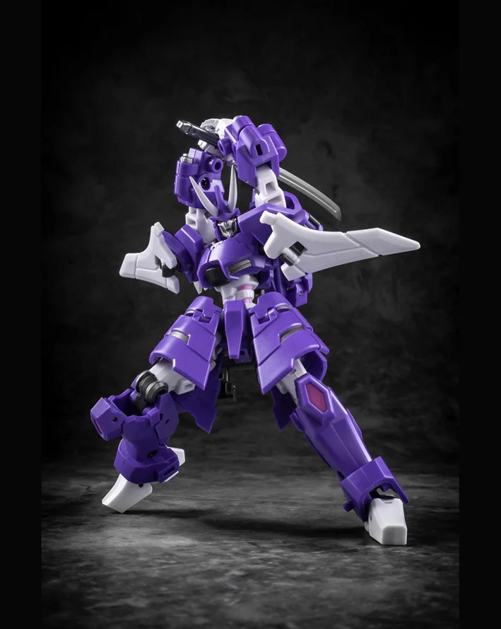 In Voorraad Getransformeerd Speelgoed Iron Factory IF-EX48 Kuangbo Prajnamaru IDW Comics Samurai Stijl Action Figure Collection Gift